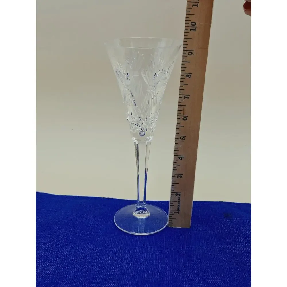 Waterford Crystal Millennium PROSPERITY Toasting Flute 1st Series VTG